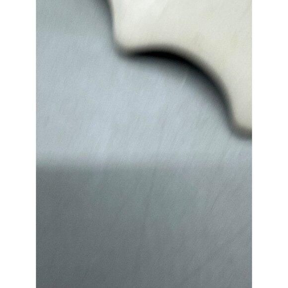 Vtg Portuguese Ceramic Plate bowl Floral Design & Scalloped Edges Hand-Painted - Picture 10 of 10